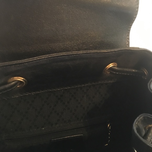 Small Gucci Black Backpack - Picture 5 of 6